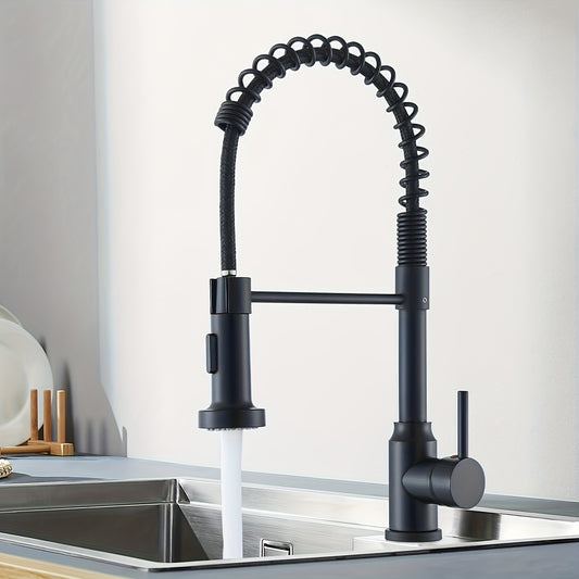 NOIRFLEX – Pull Down Kitchen Mixer for Contemporary Sink Spaces