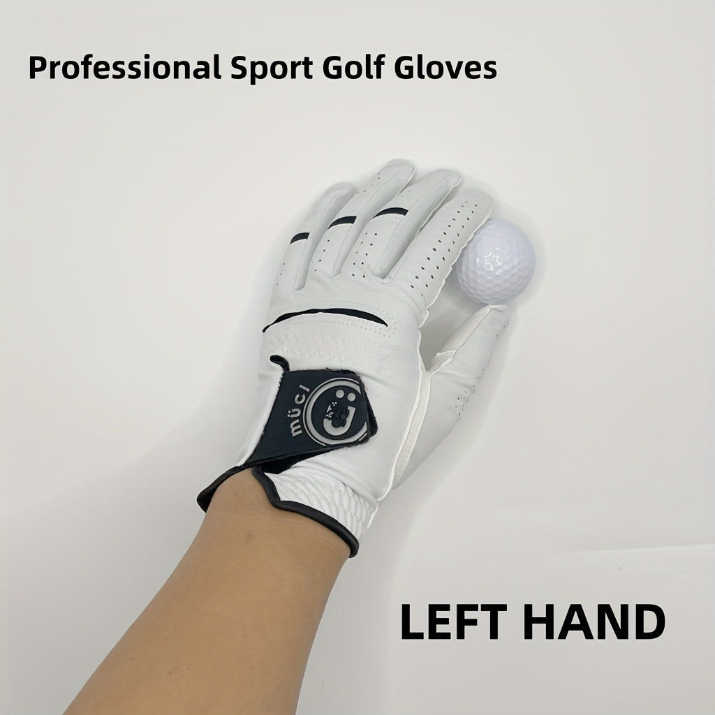 GRIPFIT – Premium Left Hand Golf Glove