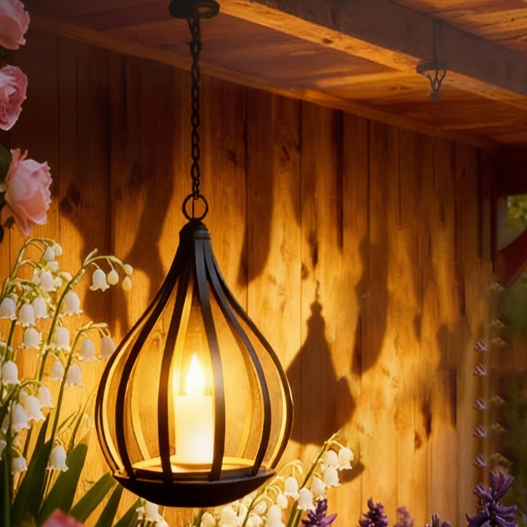 TEARDLUME – Solar Pendant Lawn Light