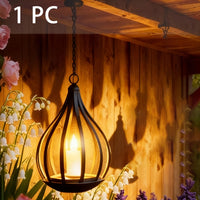 TEARDLUME – Solar Pendant Lawn Light