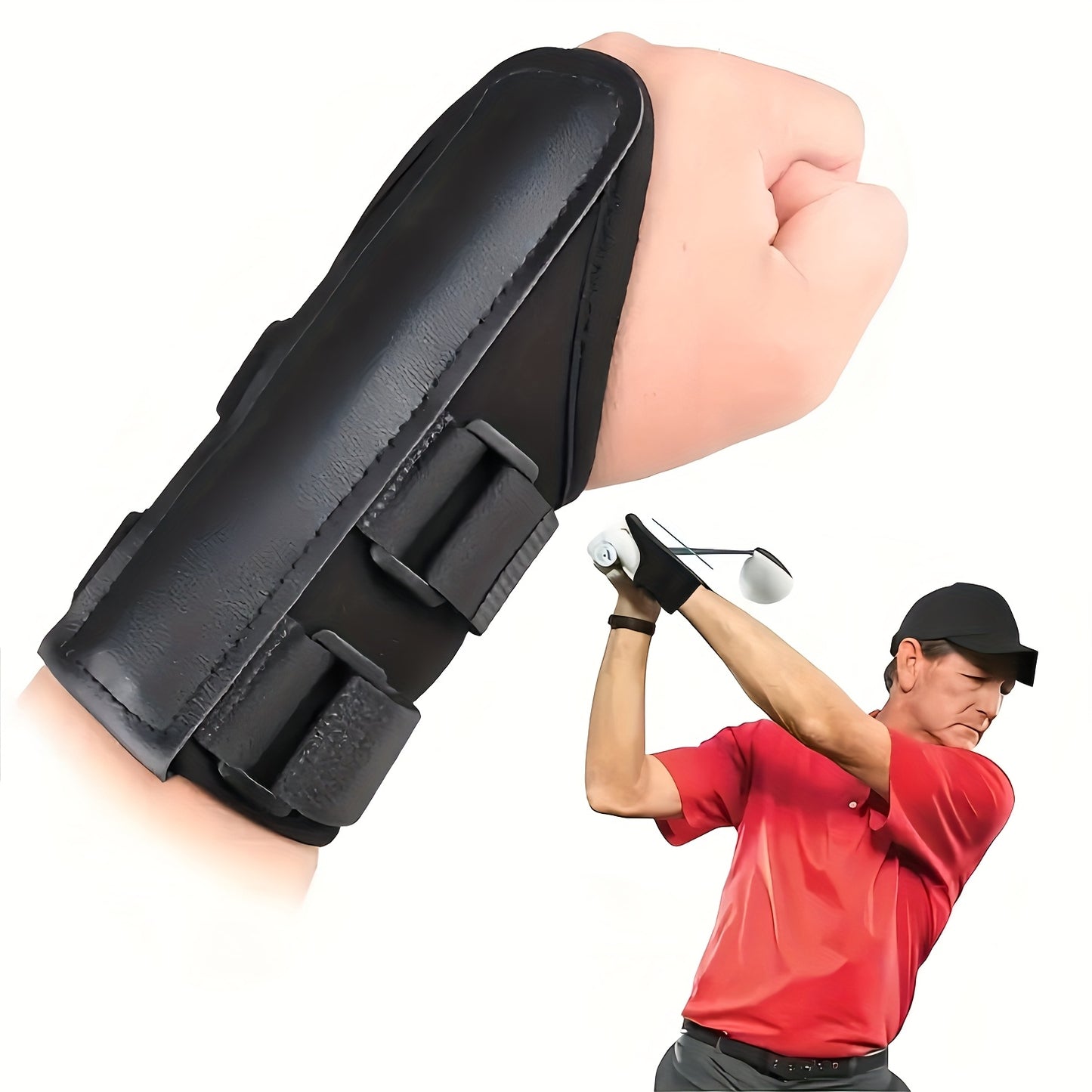 SWINGFIX – Golf Wrist Stabilizer Training Band