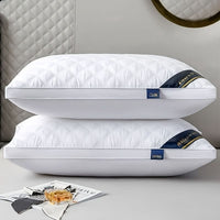 SLEEPMIST – Juego de almohadas 3D hipoalergénicas para un descanso nocturno delicado
