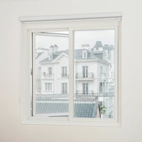 AIRMESH - Self-adhesive mosquito window net kit for insect protection and airflow