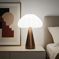 UMBRALUX – Umbrella Table Lamp for Elegant Night Lighting