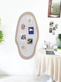 ARCHOVA – Geometric Wall Mounted Felt Board for Notes & Photos