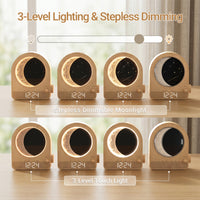 DAWNLUME – Sunrise Light and White Noise Machine for Restful Sleep