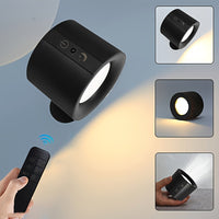 LIGHTORA – Rechargeable Rotating Wall Light