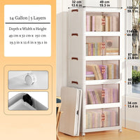STACKORA – Stackable Storage Bins