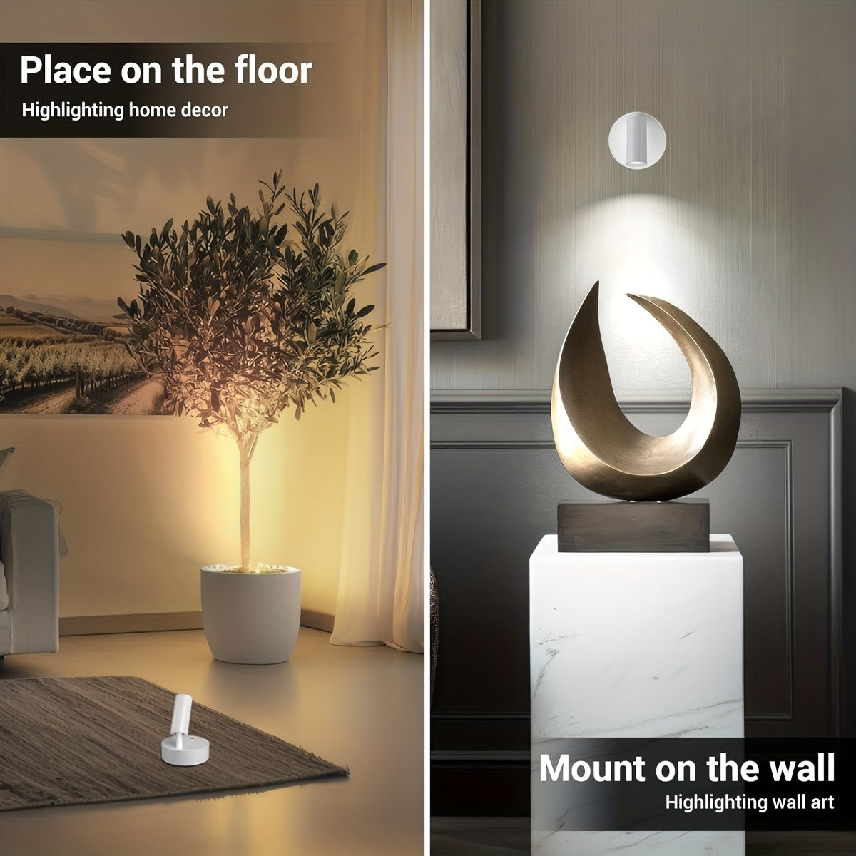 LUMISPOT – Rechargeable LED Spotlight