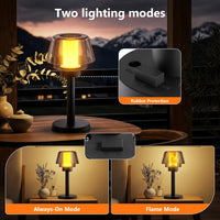 SOLVANTA – Flame Pathway Table Light