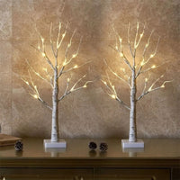 BIRCHVELORA – Illuminated Branch Lamp for Elegant Bedside Styling