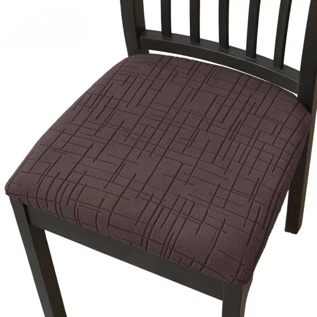 COVERFLOW – Modern Stretch Protection for Elegant Dining Chairs