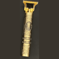 GROOMVIA – Vintage Style Trimmer for Smooth Personal Care