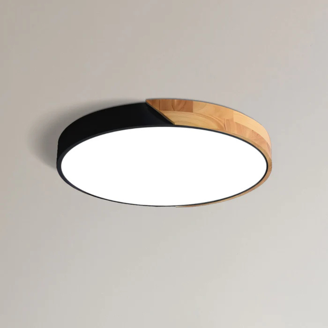 LYSMORA – Lampe de plafond LED scandinave pour une douce lumière nordique