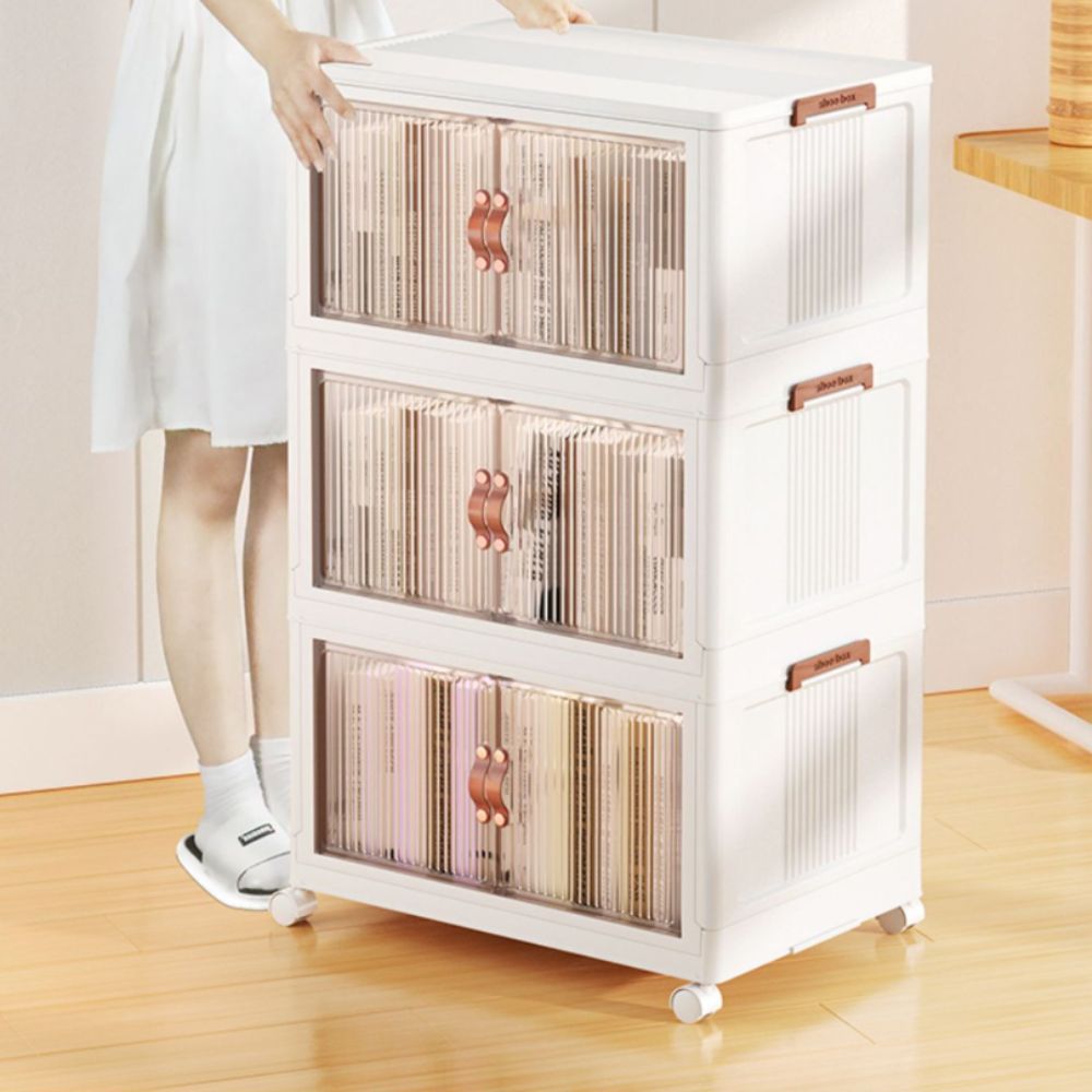 STACKORA – Stackable Storage Bins