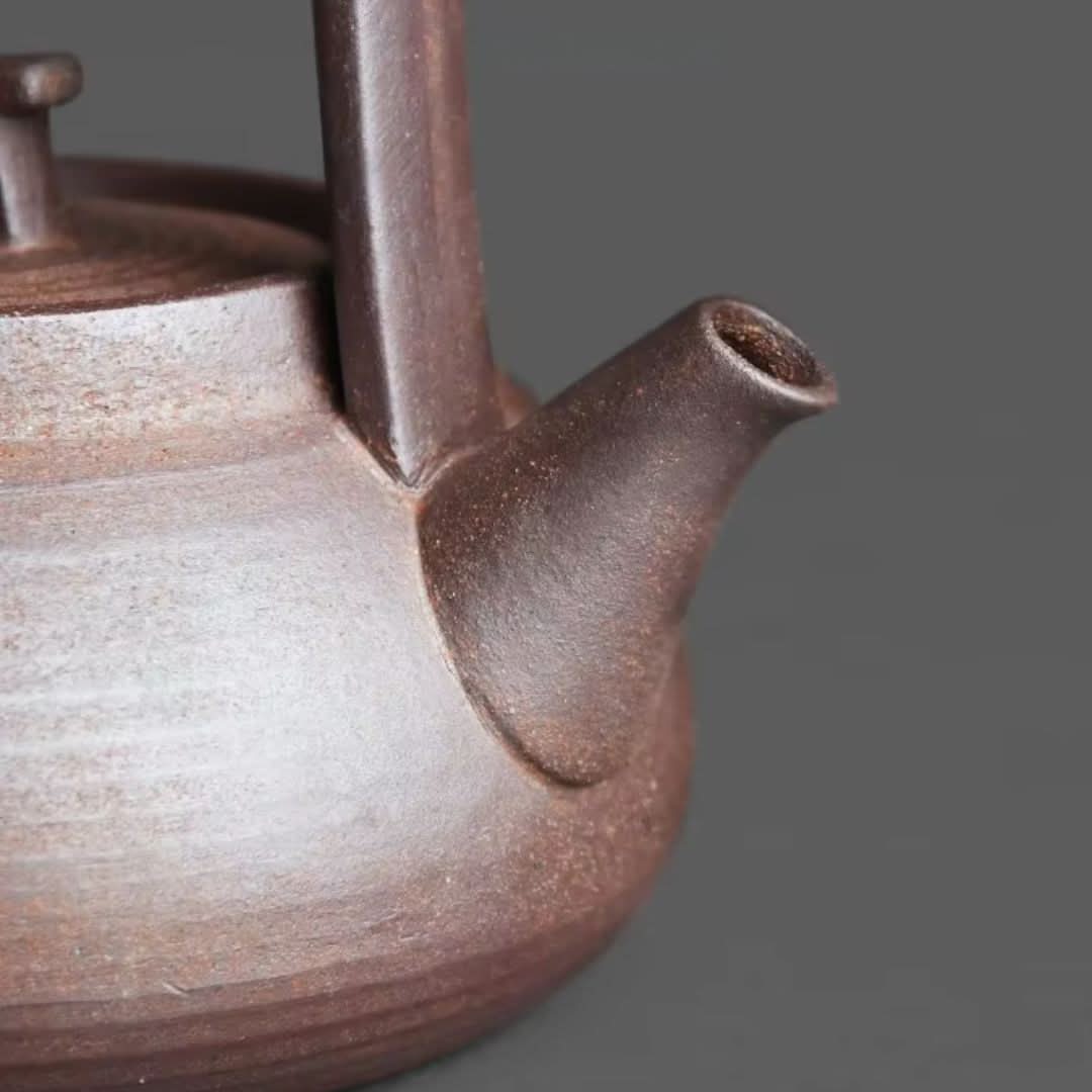 BREWFLAME – Teiera con scaldateiera a candela per momenti di tè caldo