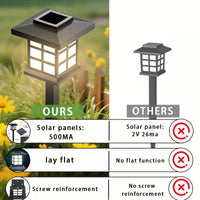 LUMIGARDEN – Multi Color Solar Lawn Pathway Lights