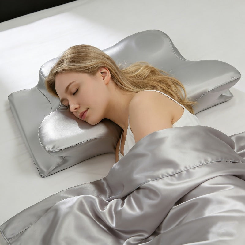 COOLNEST – Neck Pillow Cover with Zipper Design