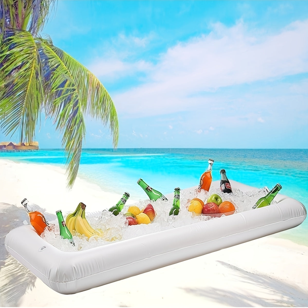 Chillora - Inflatable Ice Trough Party Cooler