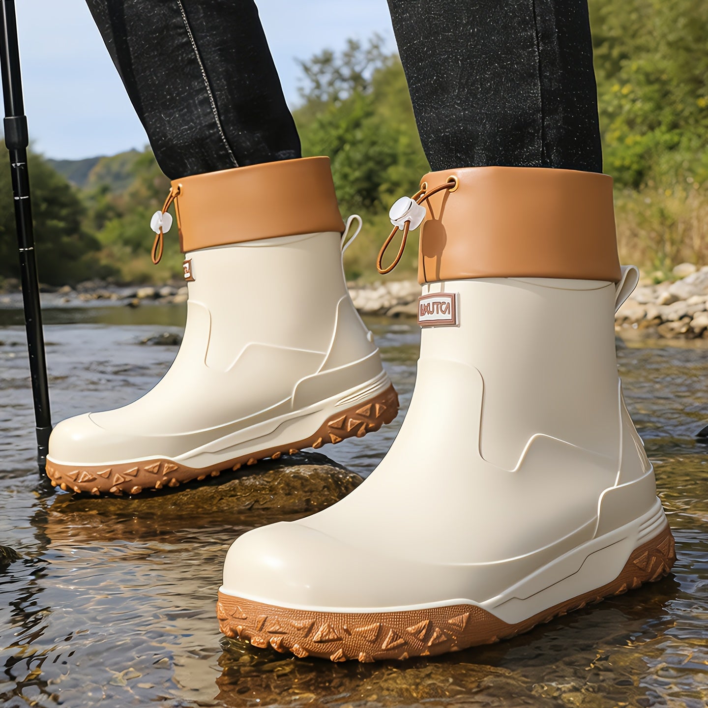 Rainmara - Lightweight Waterproof Short Rain Boots