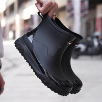 Rainmara - Lightweight Waterproof Short Rain Boots