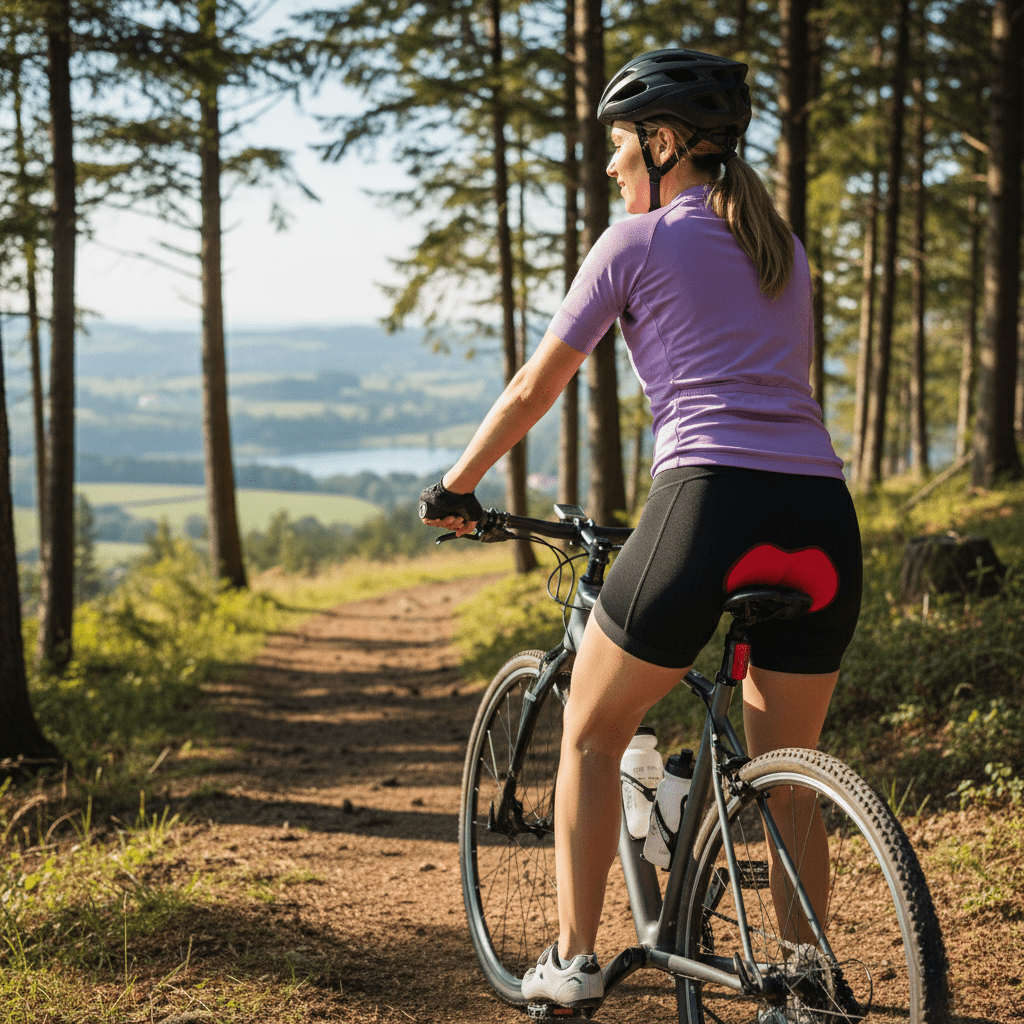 PEDALUX – Gel Padded Cycling Comfort Shorts