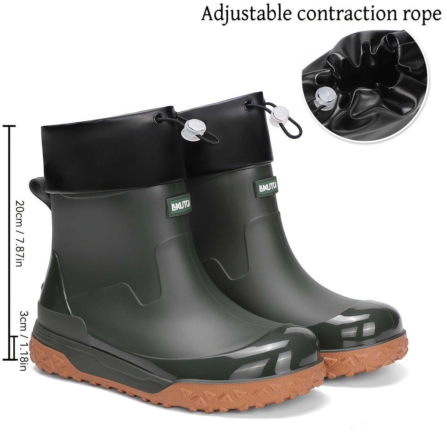 Rainmara - Lightweight Waterproof Short Rain Boots