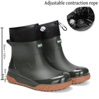 Rainmara - Lightweight Waterproof Short Rain Boots