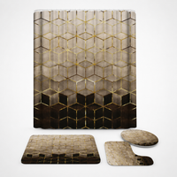MARESSA – Marble Print Waterproof Top for Refined Outdoor Style