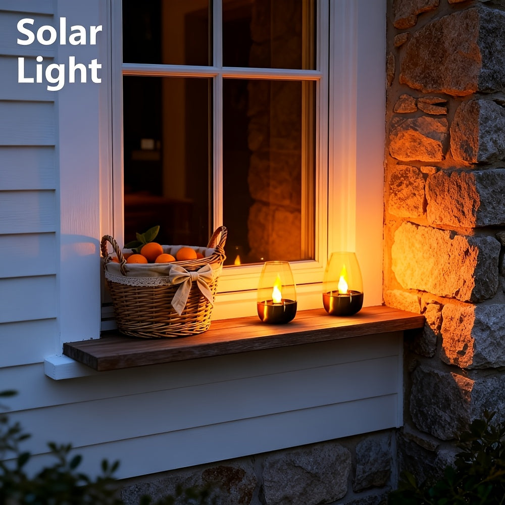 FLAMEORA – Solar Candle Garden Light
