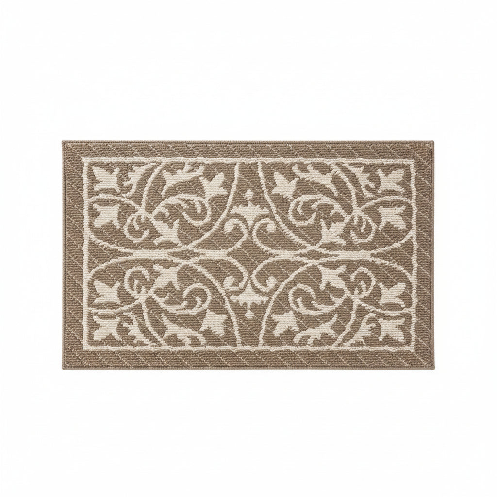 FLOORGUARD - Low profile non-slip indoor entryway mat for clean and safe floors