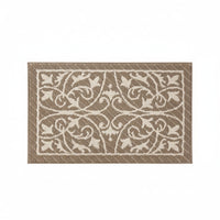 FLOORGUARD - Low profile non-slip indoor entryway mat for clean and safe floors