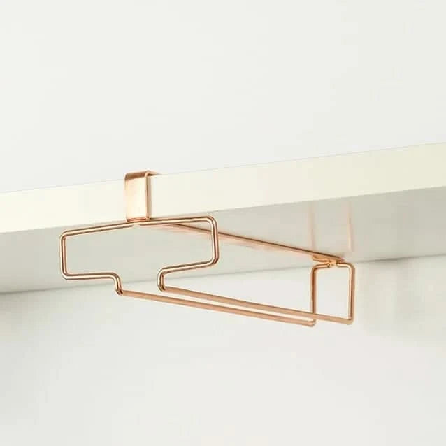 CUPLOFT – Shelf Glass Storage Holder for Instant Kitchen Space