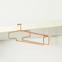 CUPLOFT – Shelf Glass Storage Holder for Instant Kitchen Space