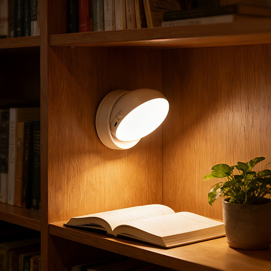MAGNILUX – Drehbare wiederaufladbare Wandleuchte