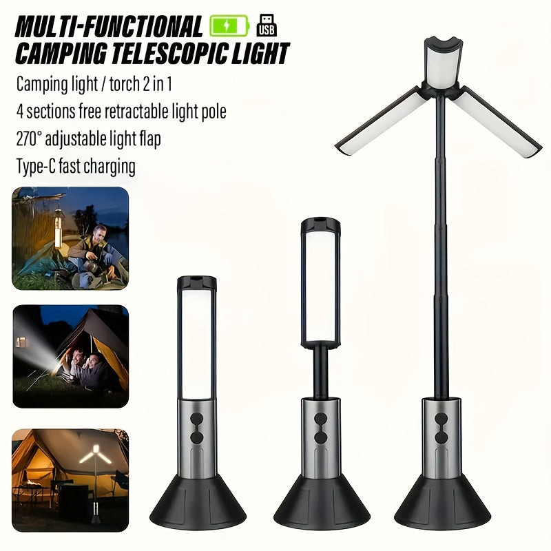 CAMPLIFT – Telescopic Camping Lantern
