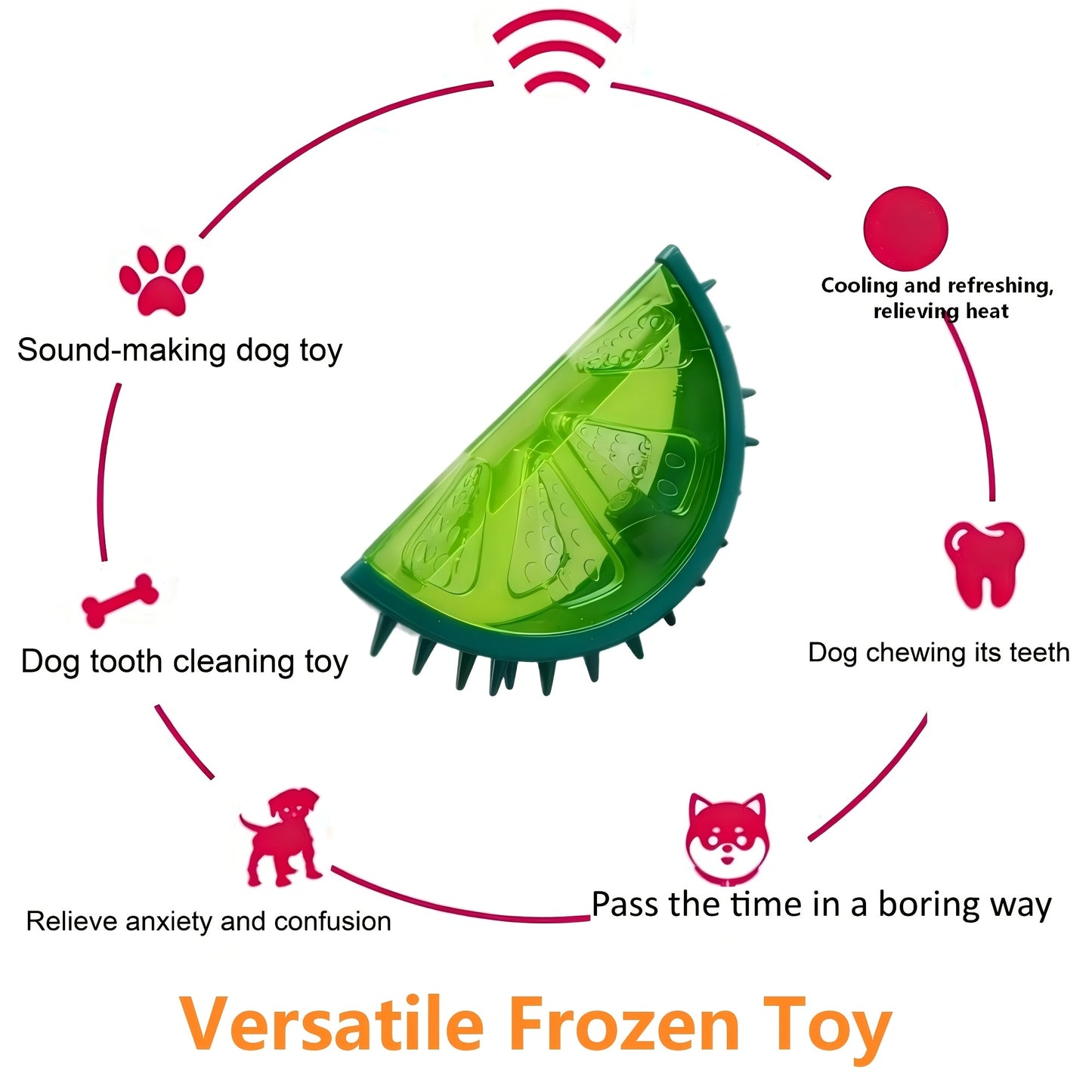 FROSTPAW – Frozen Puzzle Dog Toys