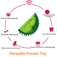 FROSTPAW – Frozen Puzzle Dog Toys