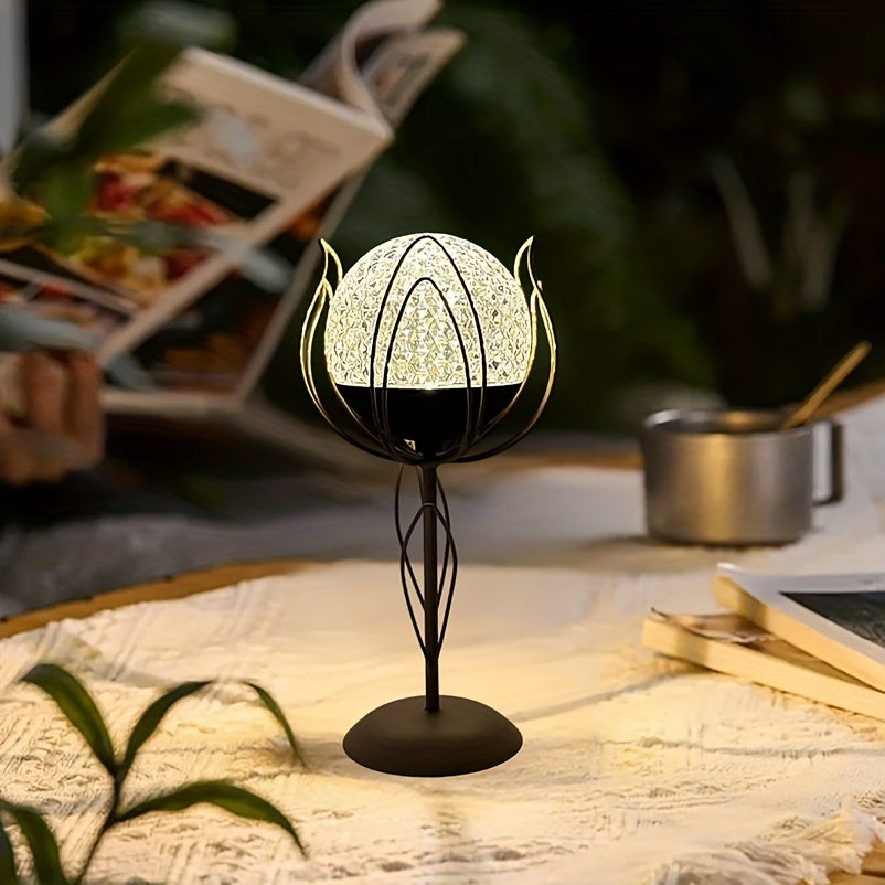 SOLABLOOM – Decorative Flower Lamp for Gardens and Parks