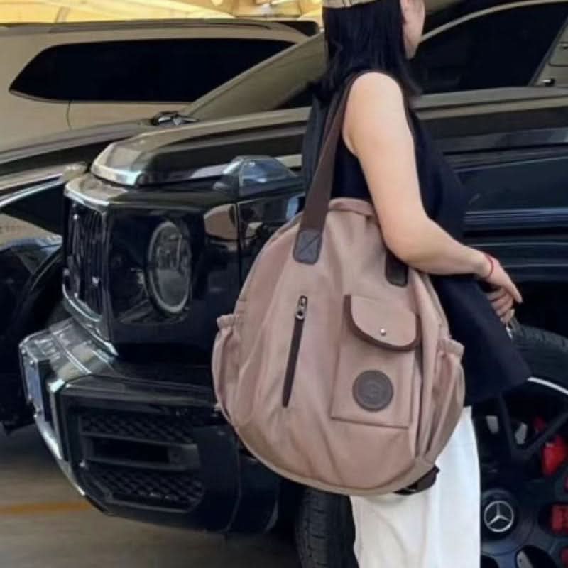 VOYELLE – Oversized Women's Backpack with Dry-Wet Separation for Travel