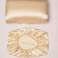 SATINELLE – Luxury Satin Pillowcase for Elegant Sleep