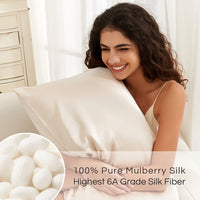 SLEEPNOVA – Envelope Pillowcase for Smooth Comfortable Sleep