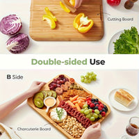 SERVORA – Covered Cheese Serving Board