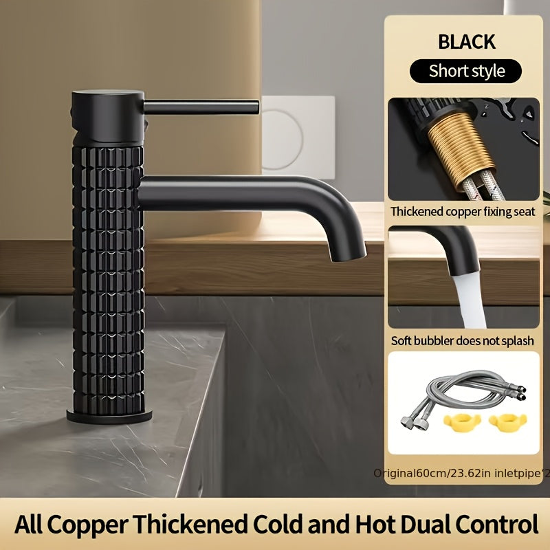 BRAVION - Brass Hot & Cold Basin Faucet