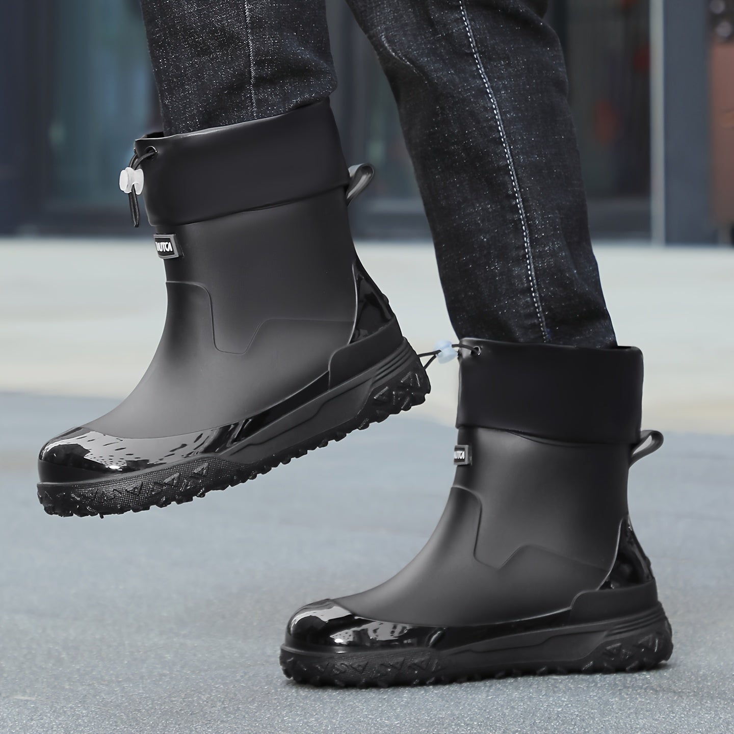 Rainmara - Lightweight Waterproof Short Rain Boots