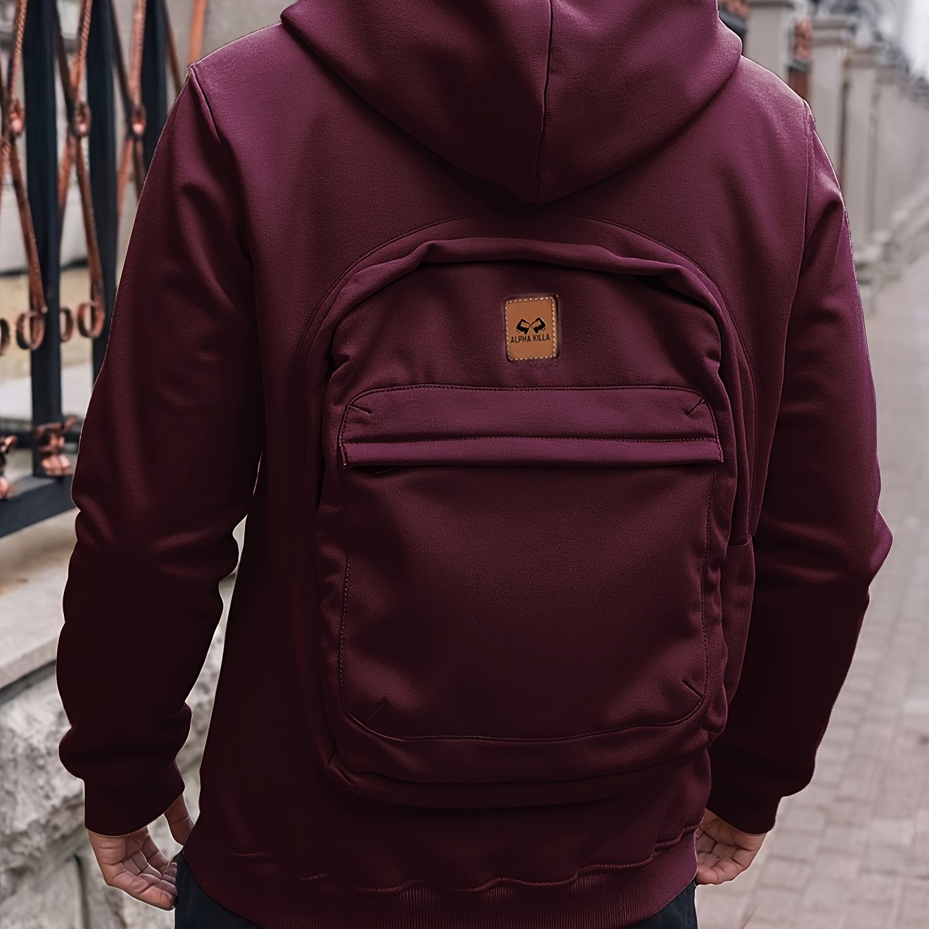 PACKZIP – Hoodie Backpack Jacket