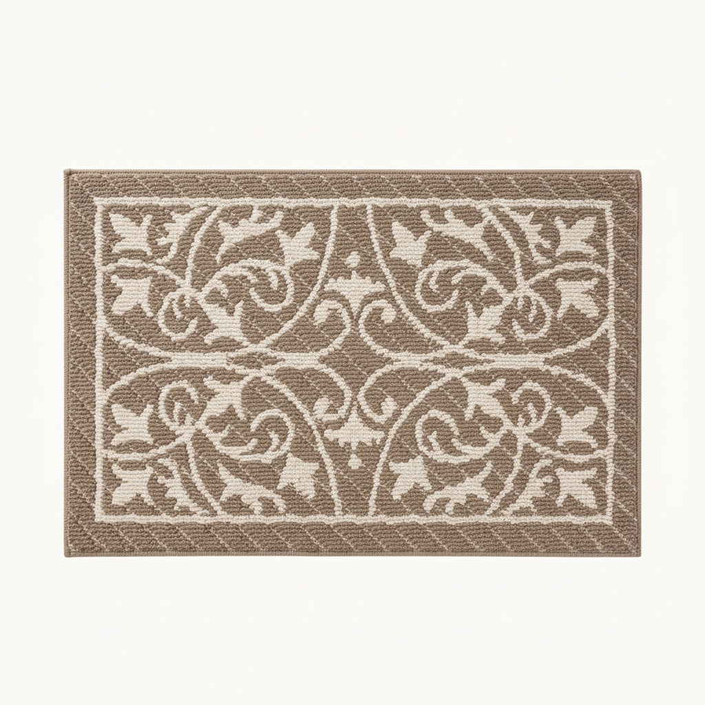 FLOORGUARD - Low profile non-slip indoor entryway mat for clean and safe floors
