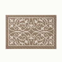 FLOORGUARD - Low profile non-slip indoor entryway mat for clean and safe floors