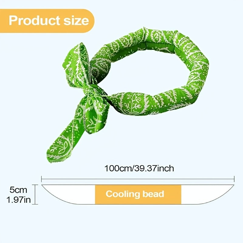 COOLTAIL – Reusable Pet Cooling Bandanas