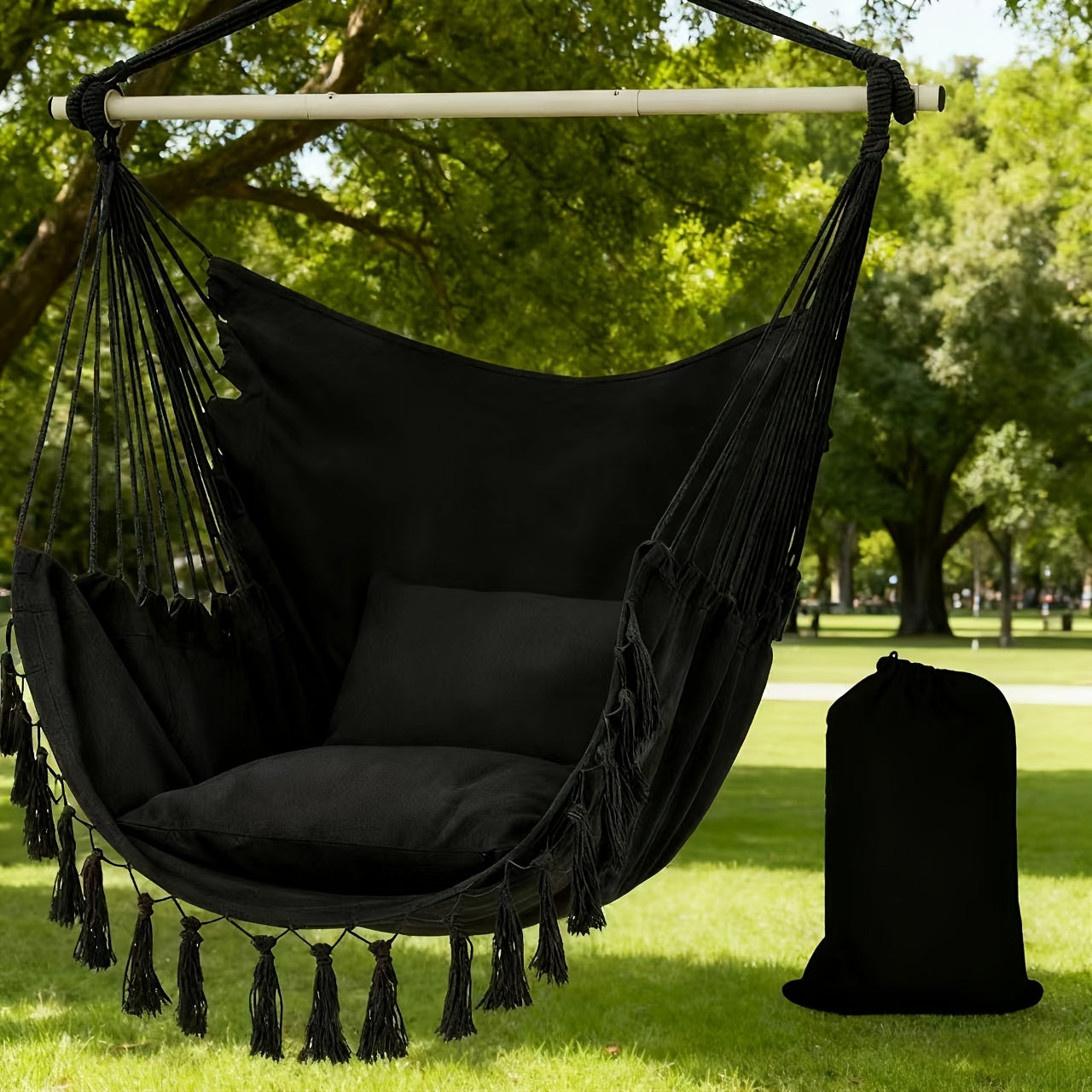 TASSELORA – Portable Hanging Hammock Chair